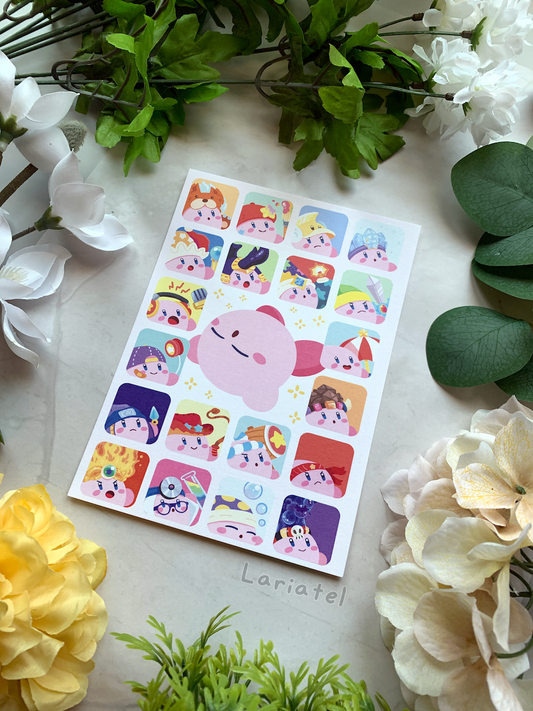 Copy Abilities - Large Postcard