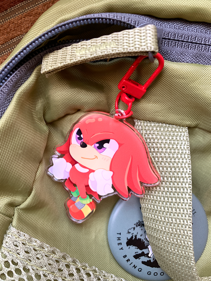 Knuckles Keychain
