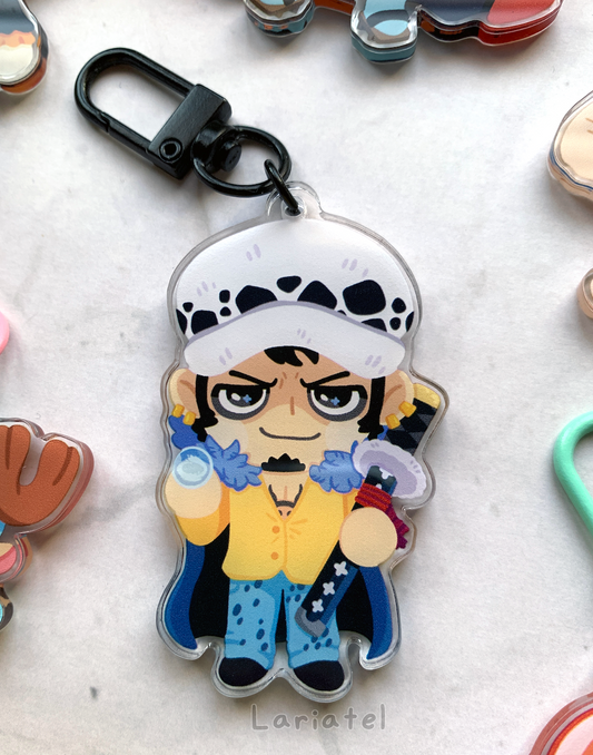 Law Keychain