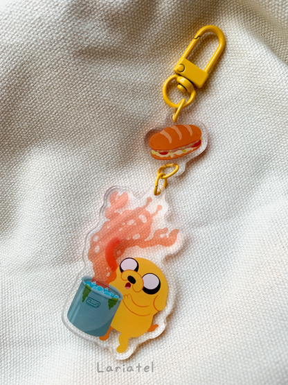 Lobster Soul Linked Charm