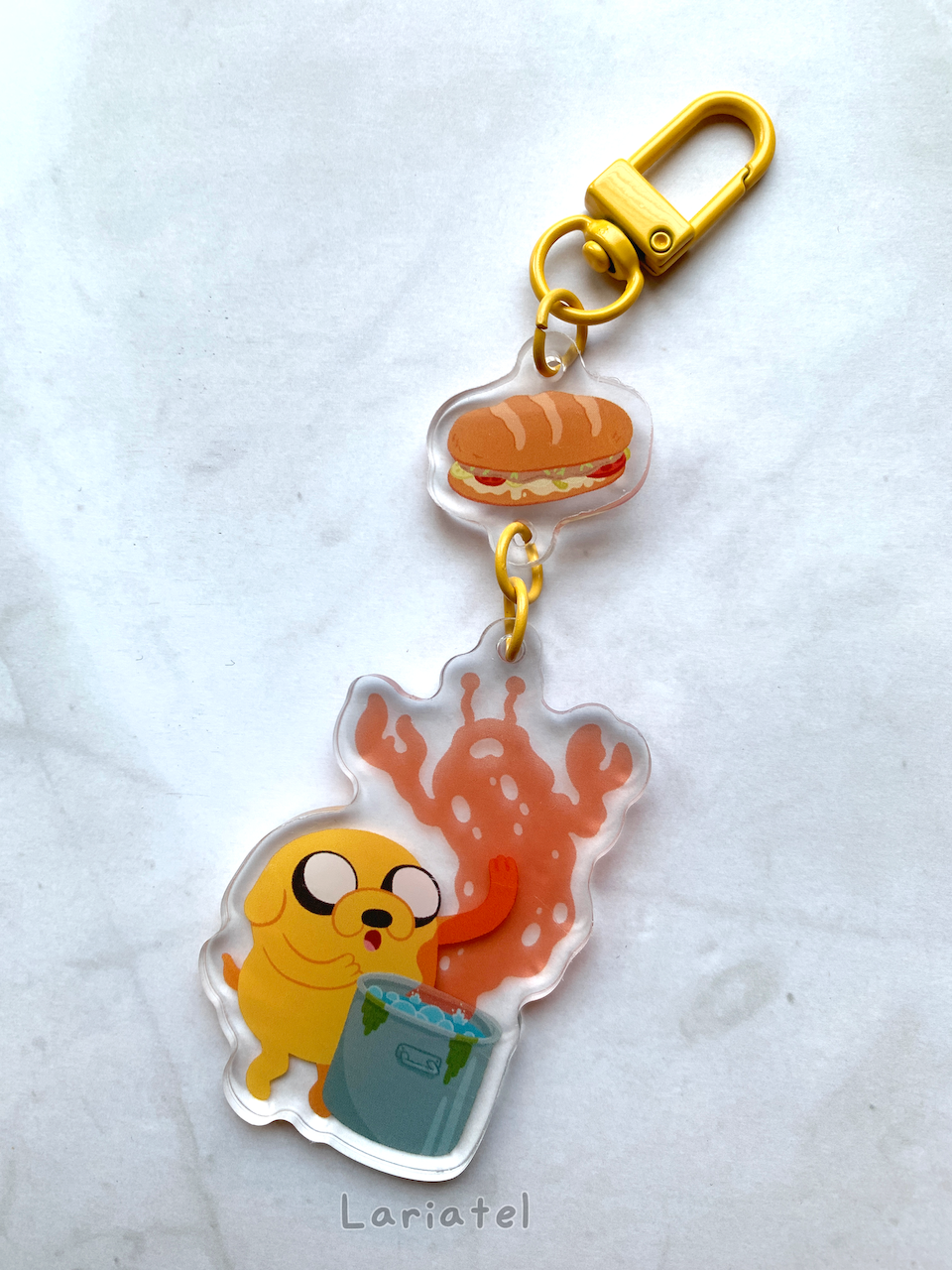 Lobster Soul Linked Charm