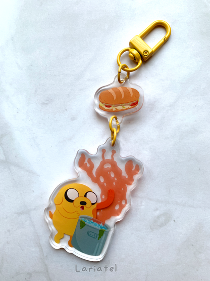 Lobster Soul Linked Charm