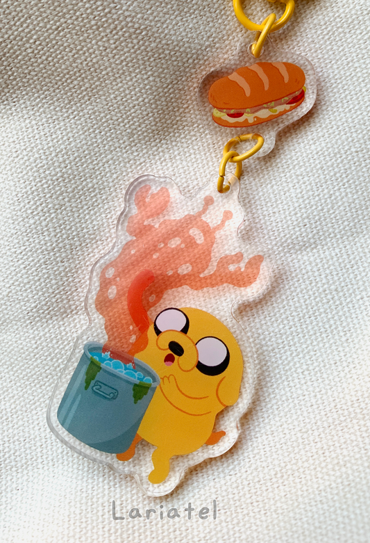 Lobster Soul Linked Charm