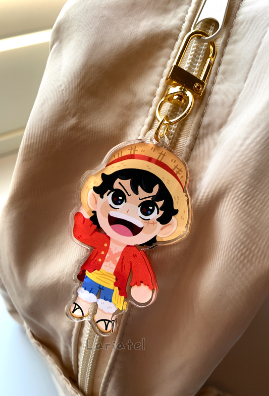 Luffy Keychain