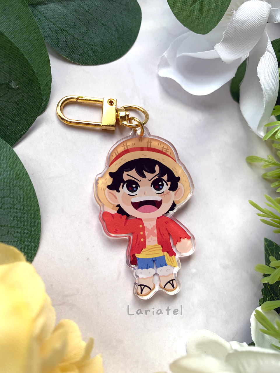 Luffy Keychain