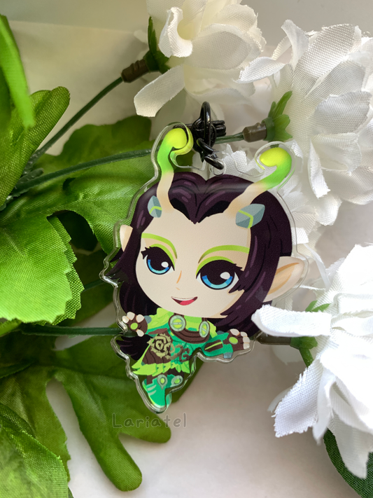 Mantis Keychain