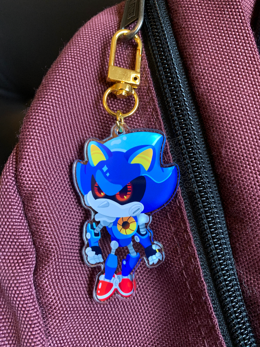 Metal Keychain