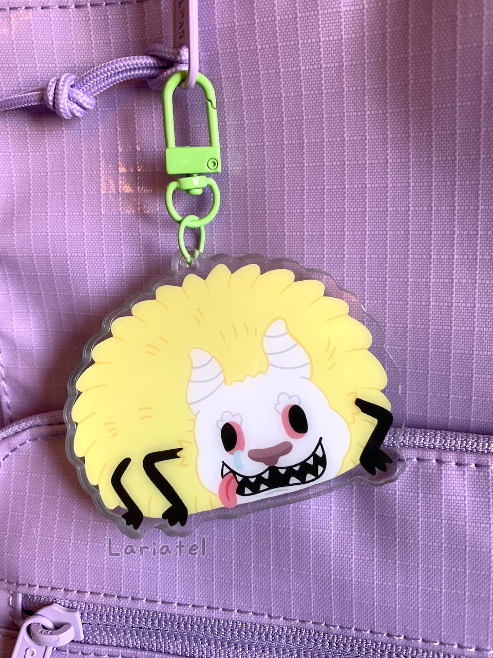 Momonga & Dekatsuyo Shaker Charm
