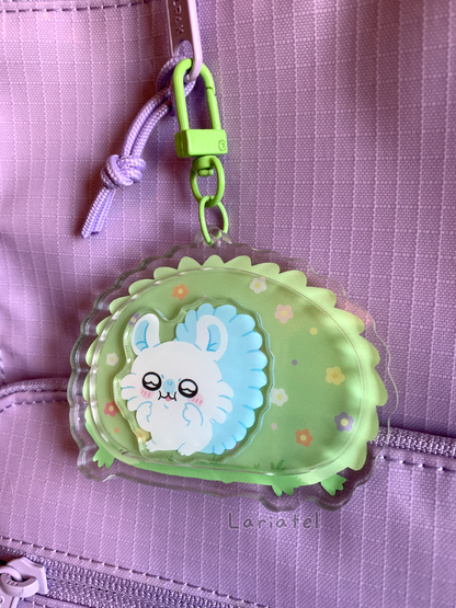 Momonga & Dekatsuyo Shaker Charm