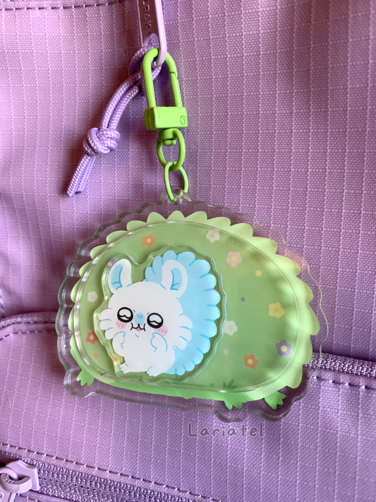 Momonga & Dekatsuyo Shaker Charm
