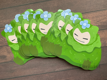 Mosslax Large Sticker
