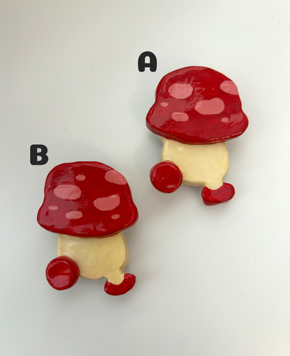 Walking Mushroom Magnets