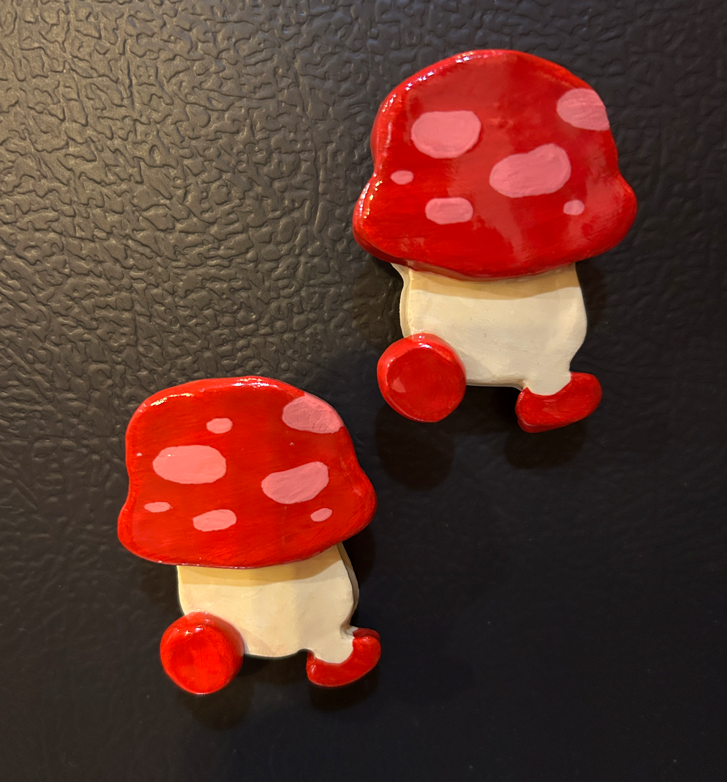 Walking Mushroom Magnets