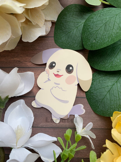 Peakychu Sticker