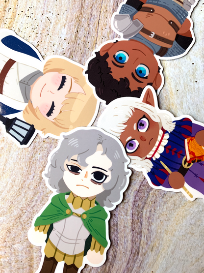 Meshi Stickers - Series 2