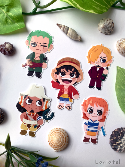 Pirates - Sticker Pack A