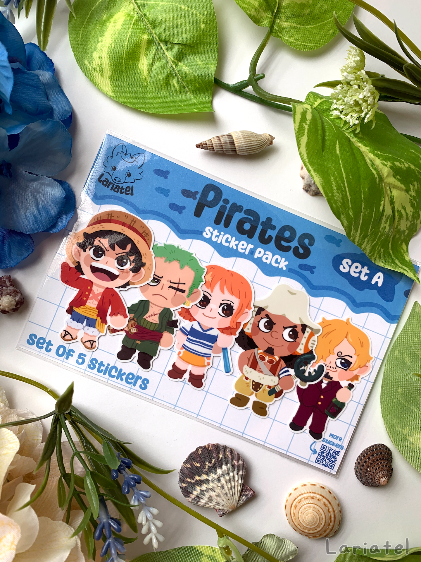 Pirates - Sticker Pack A