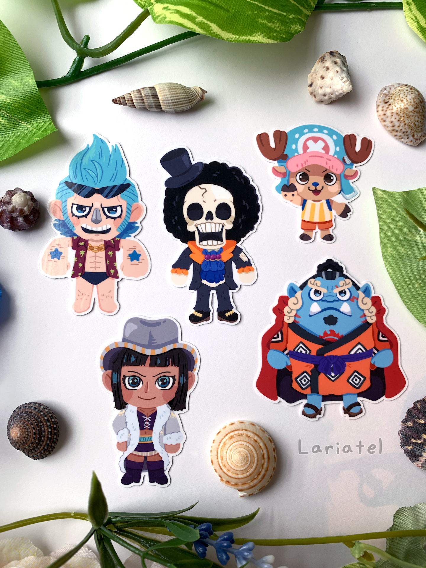 Pirates - Sticker Pack B