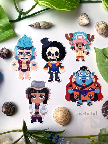 Pirates - Sticker Pack B