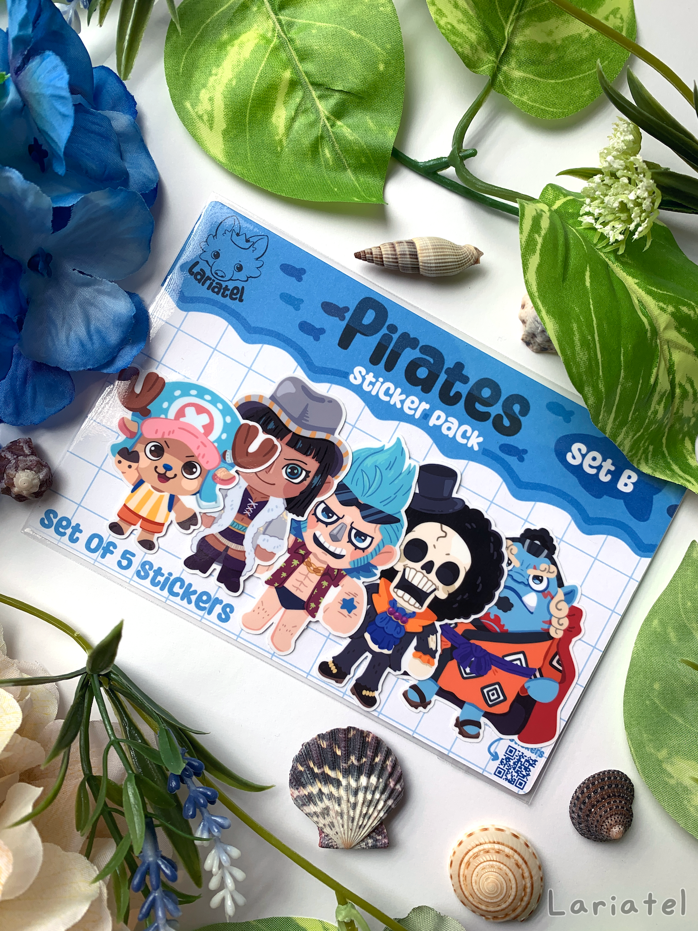 Pirates - Sticker Pack B