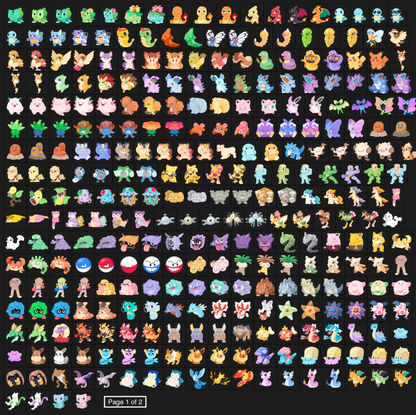 Tall Grass Sticker Flakes