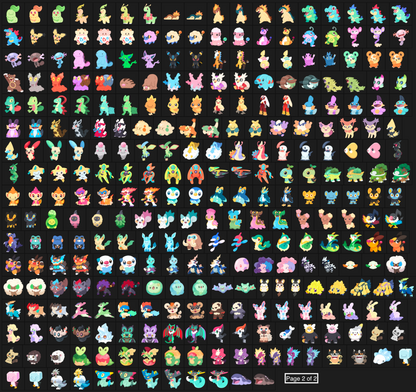 Tall Grass Sticker Flakes