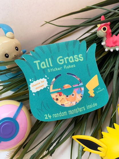 Tall Grass Sticker Flakes