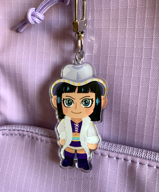 Robin Keychain