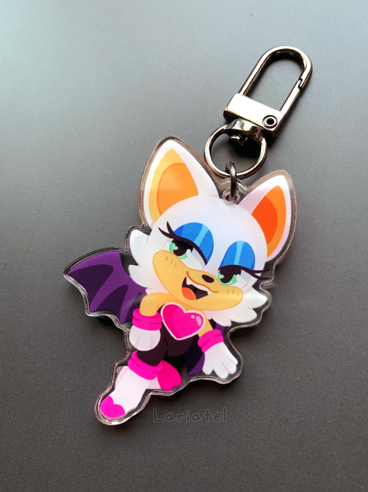 Rouge Keychain