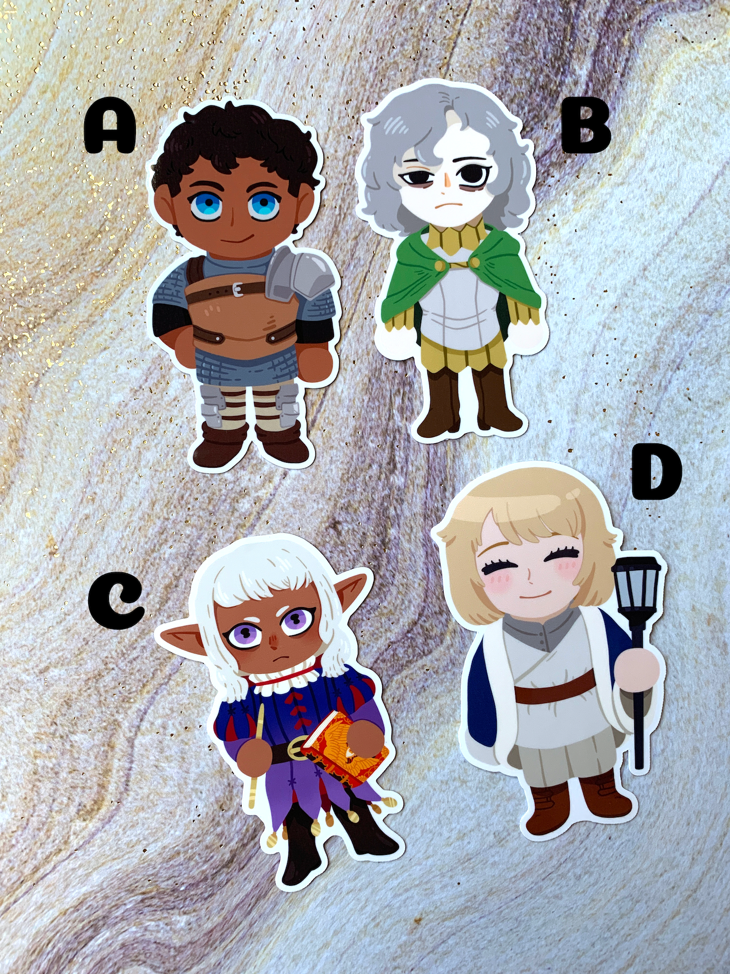 Meshi Stickers - Series 2