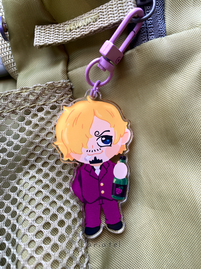 Sanji Keychain