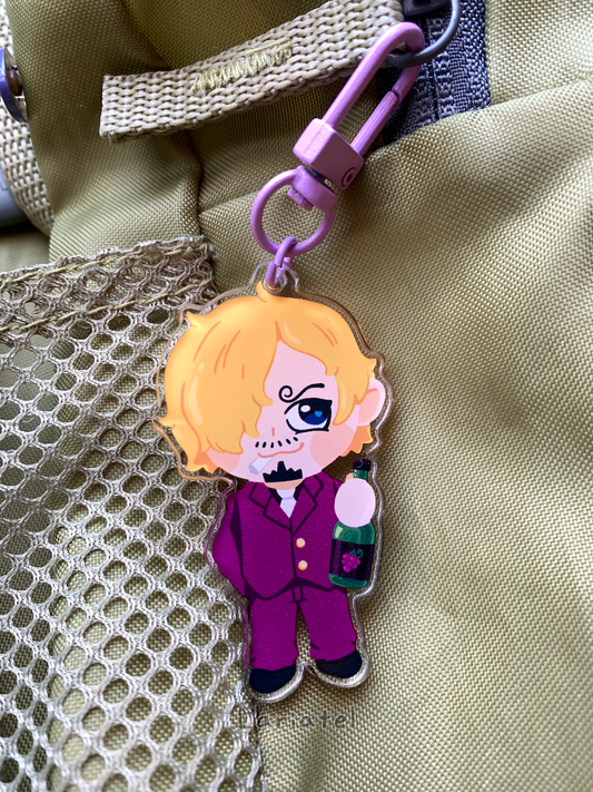 Sanji Keychain