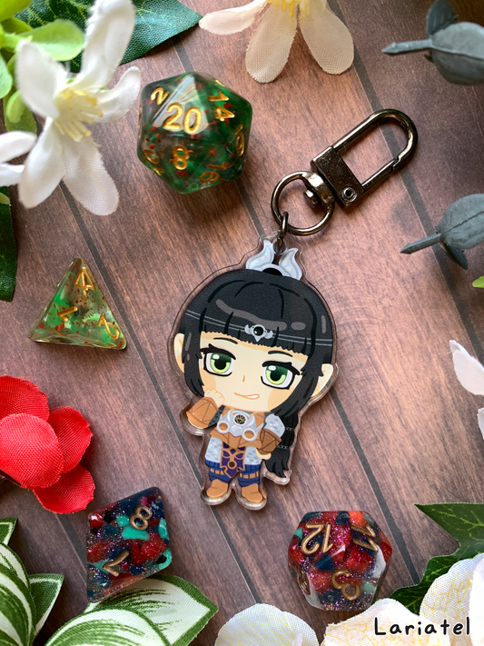 Shadowheart Keychain