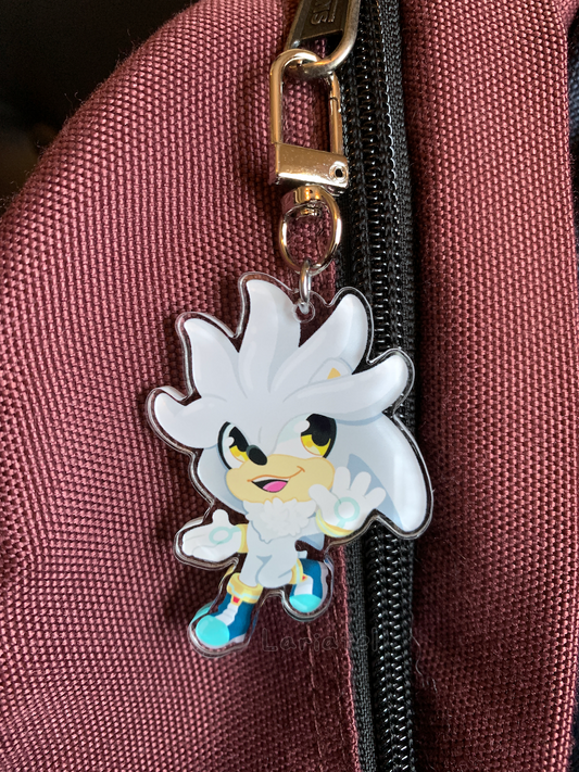 Silver Keychain