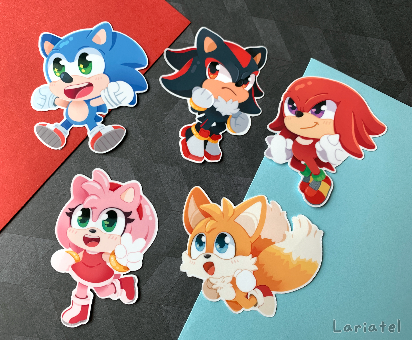 Blue Blur - Sticker Pack A