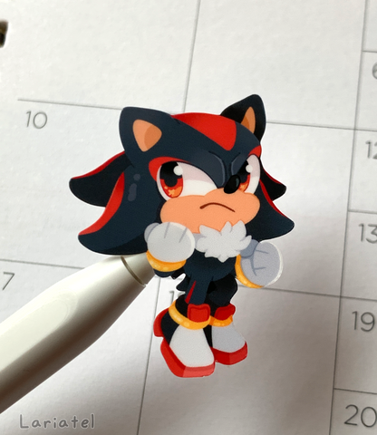 Blue Blur Sticker Sheet