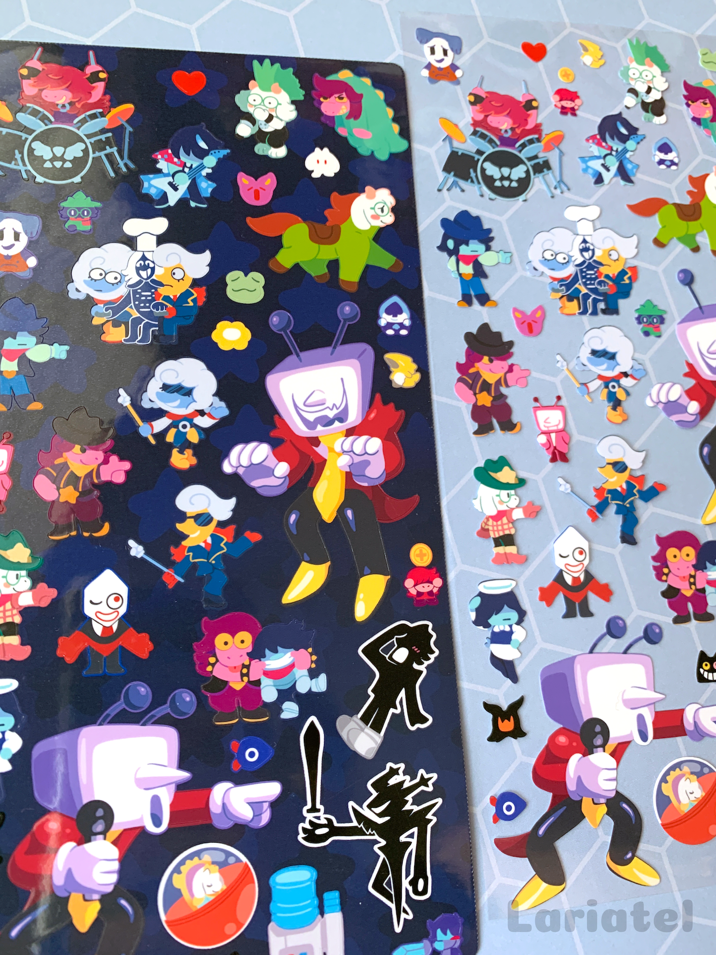 TV Time Sticker Sheet