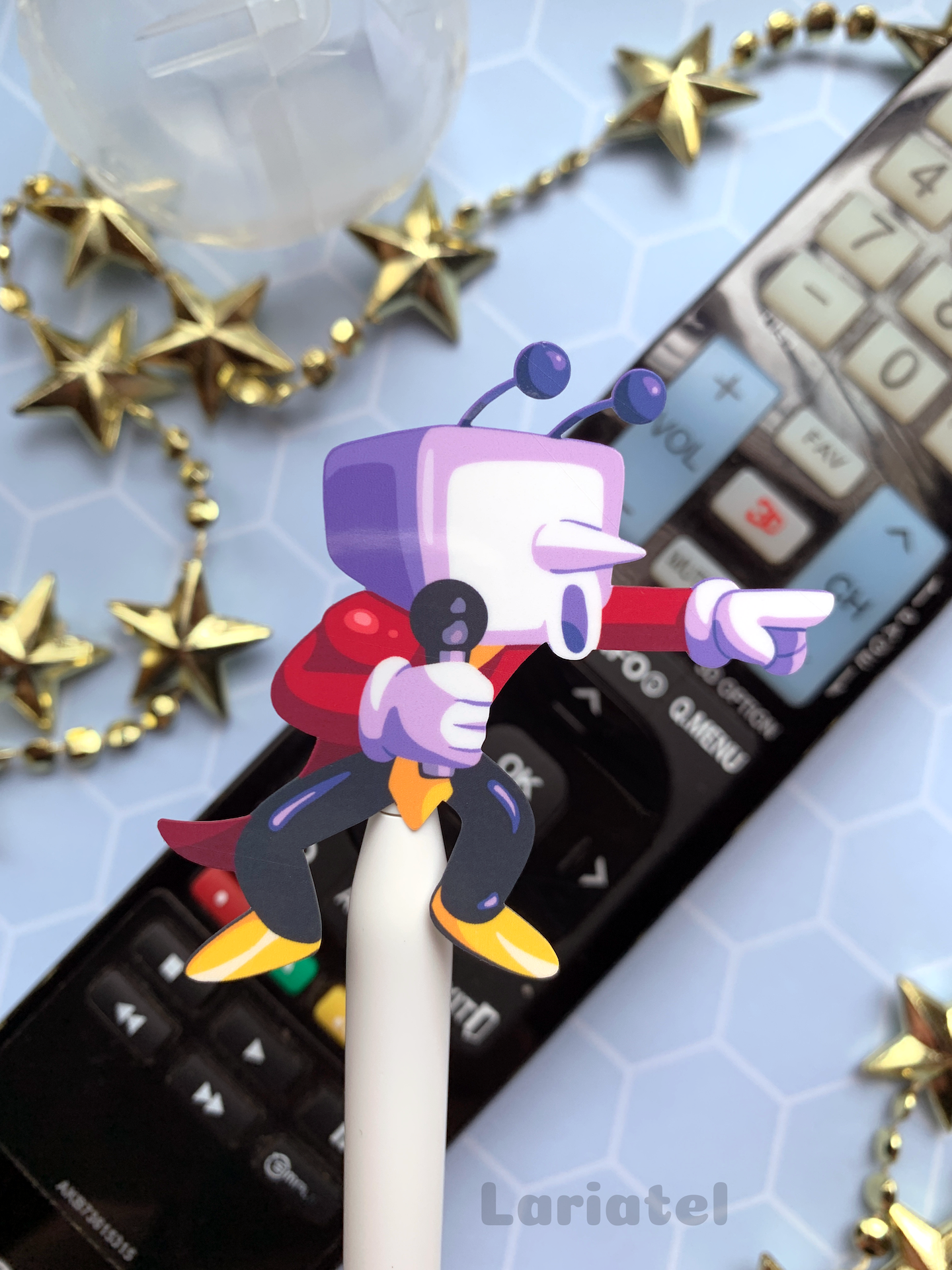 TV Time Sticker Sheet