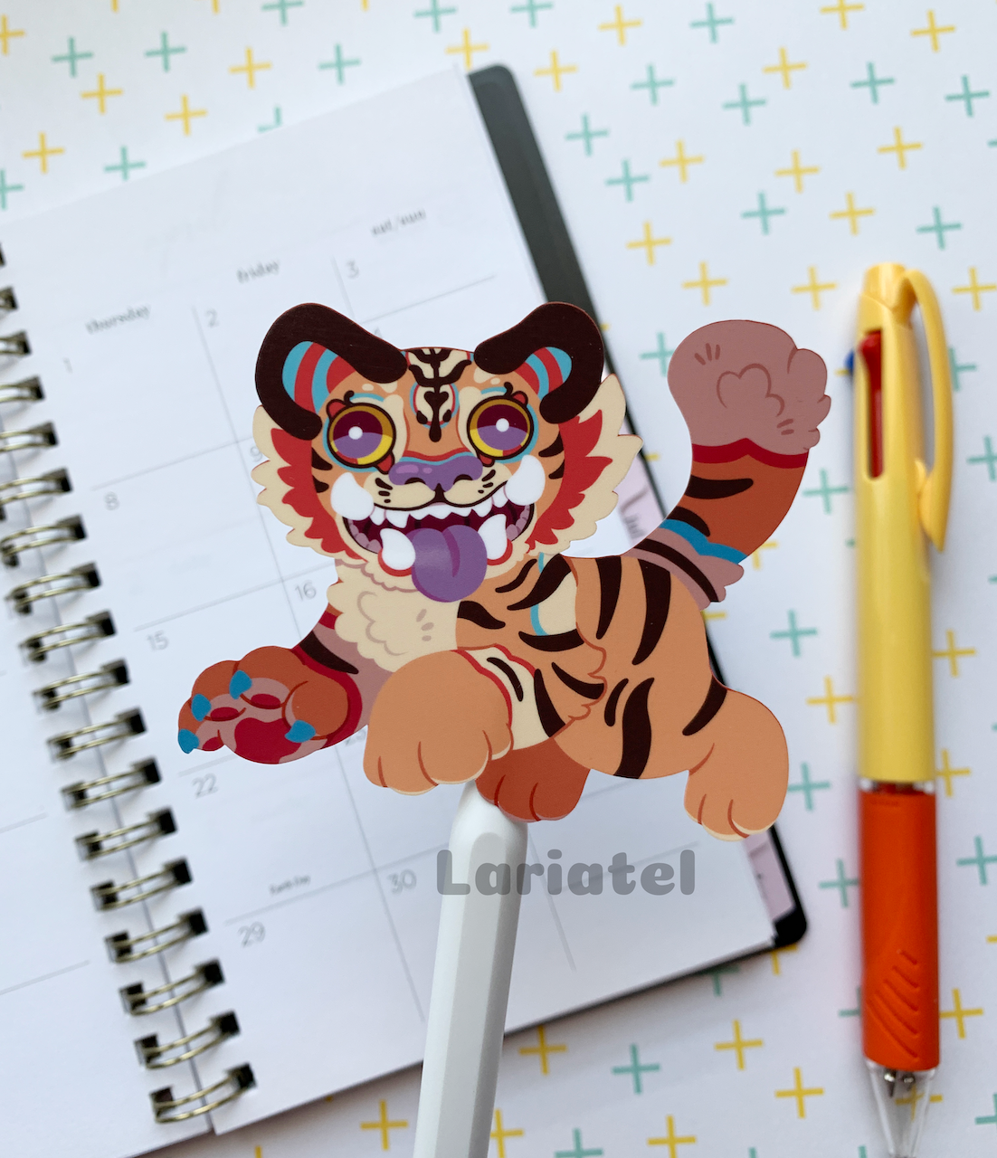 Taiga Sticker Sheet