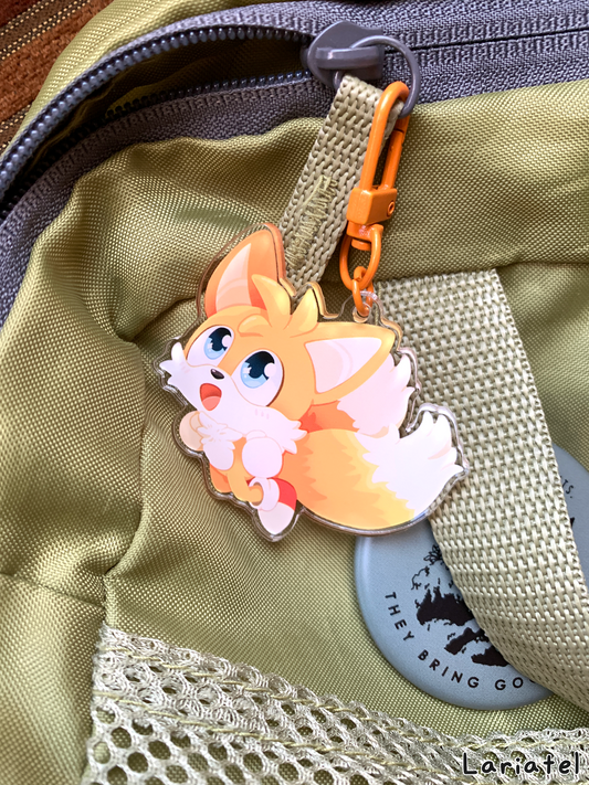 Tails Keychain