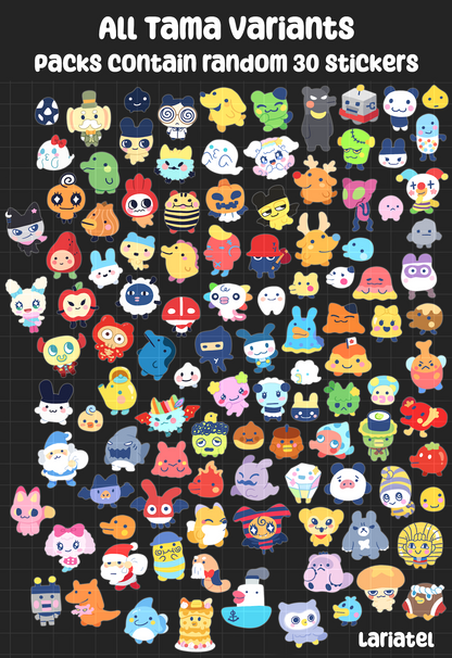 Tama Sticker Flakes