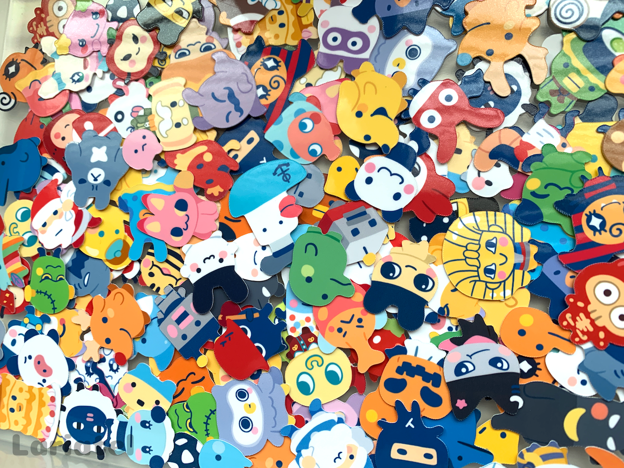 Tama Sticker Flakes