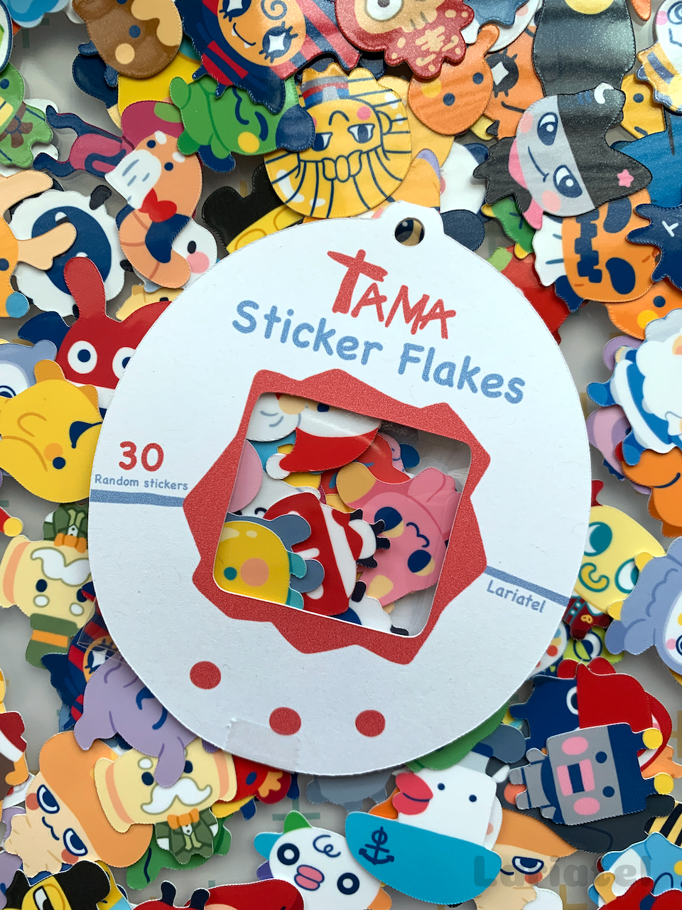 Tama Sticker Flakes