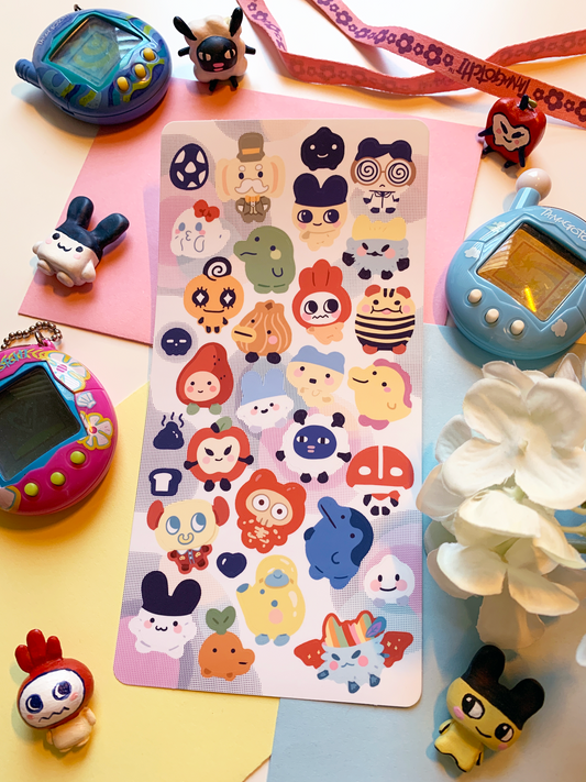 Tama Sticker Sheet