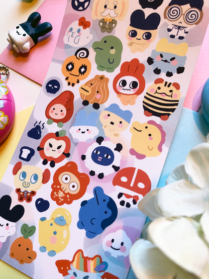 Tama Sticker Sheet