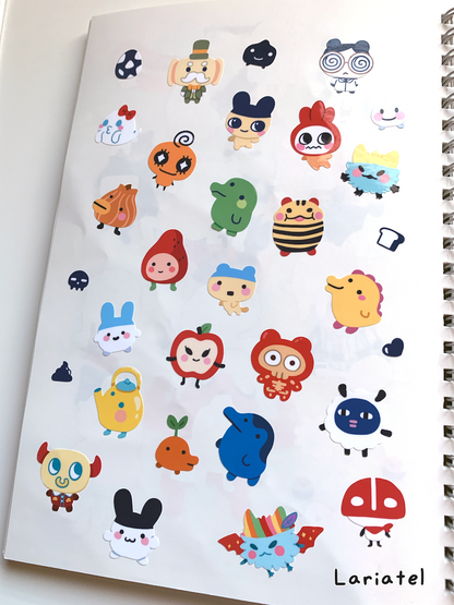 Tama Sticker Sheet