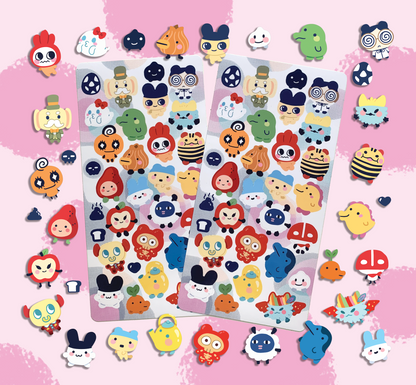 Tama Sticker Sheet