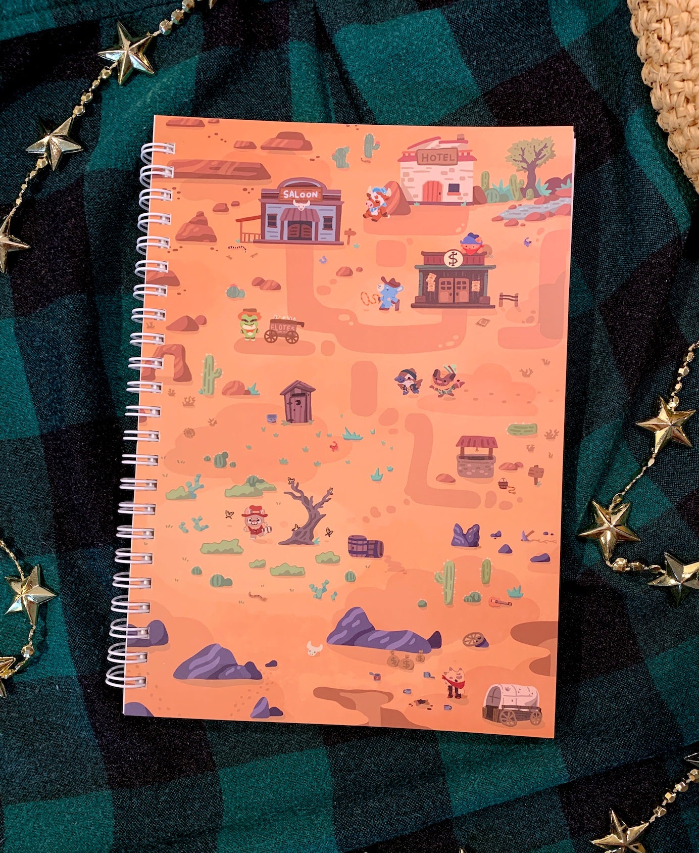 Wild West Sticker Book