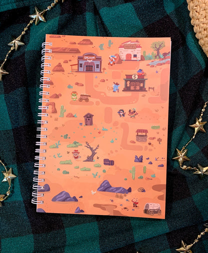 Wild West Sticker Book