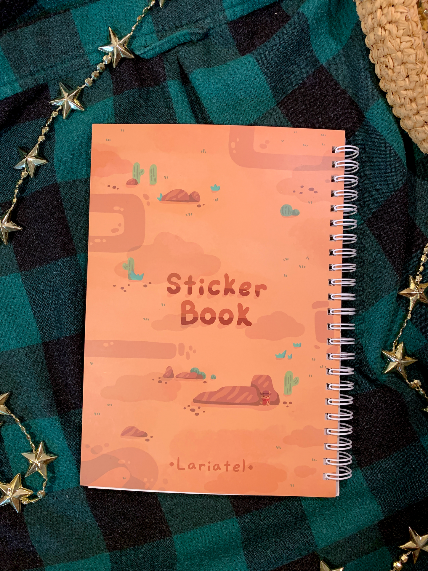 Wild West Sticker Book